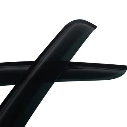 Window Visor  Hilux  Extra Cab N70 Full Set Tuck's Performance