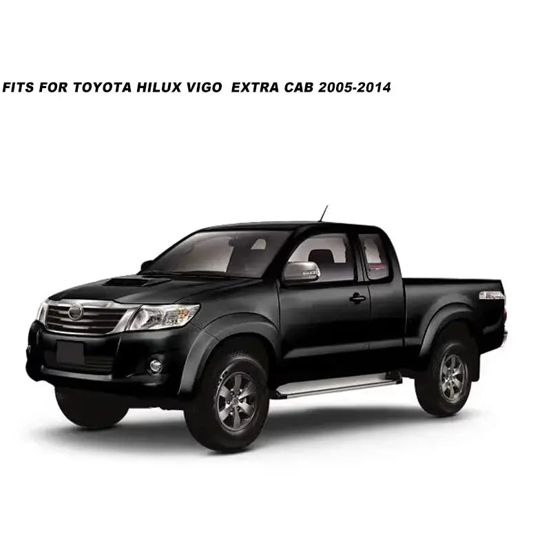 Window Visor  Hilux  Extra Cab N70 Full Set Tuck's Performance