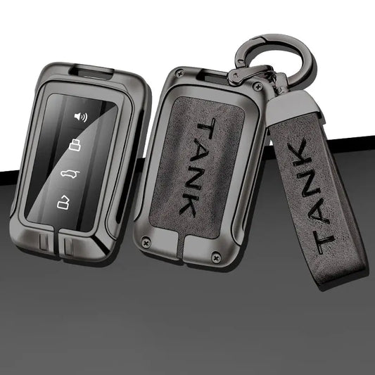 Zinc Alloy Car Remote  Key Case Cover Shell for Tank 300 500 Tuck's Performance