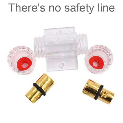 Cable entries suiting 8 to 10 AWG