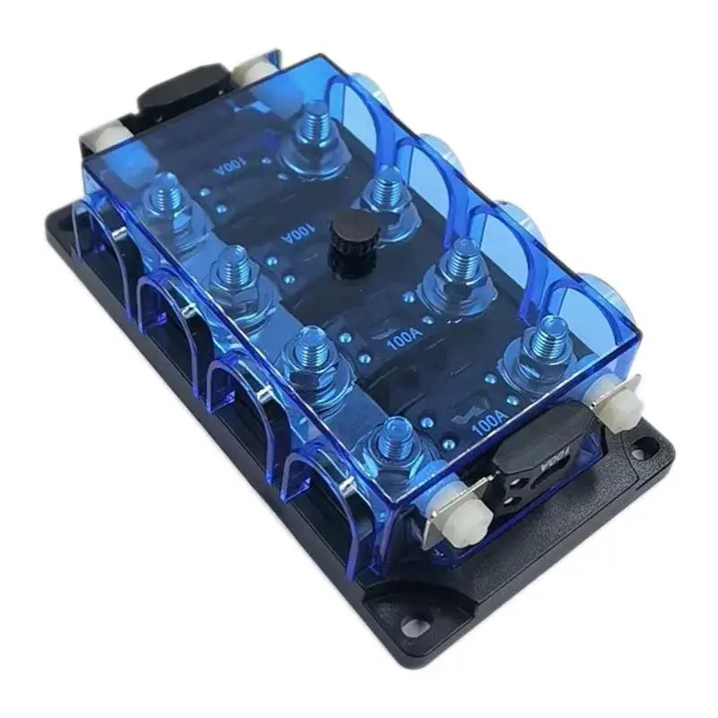 Fuse rating range available for the ANM block