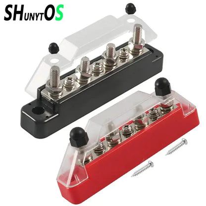 Battery bus bar 150A, positive and negative pair