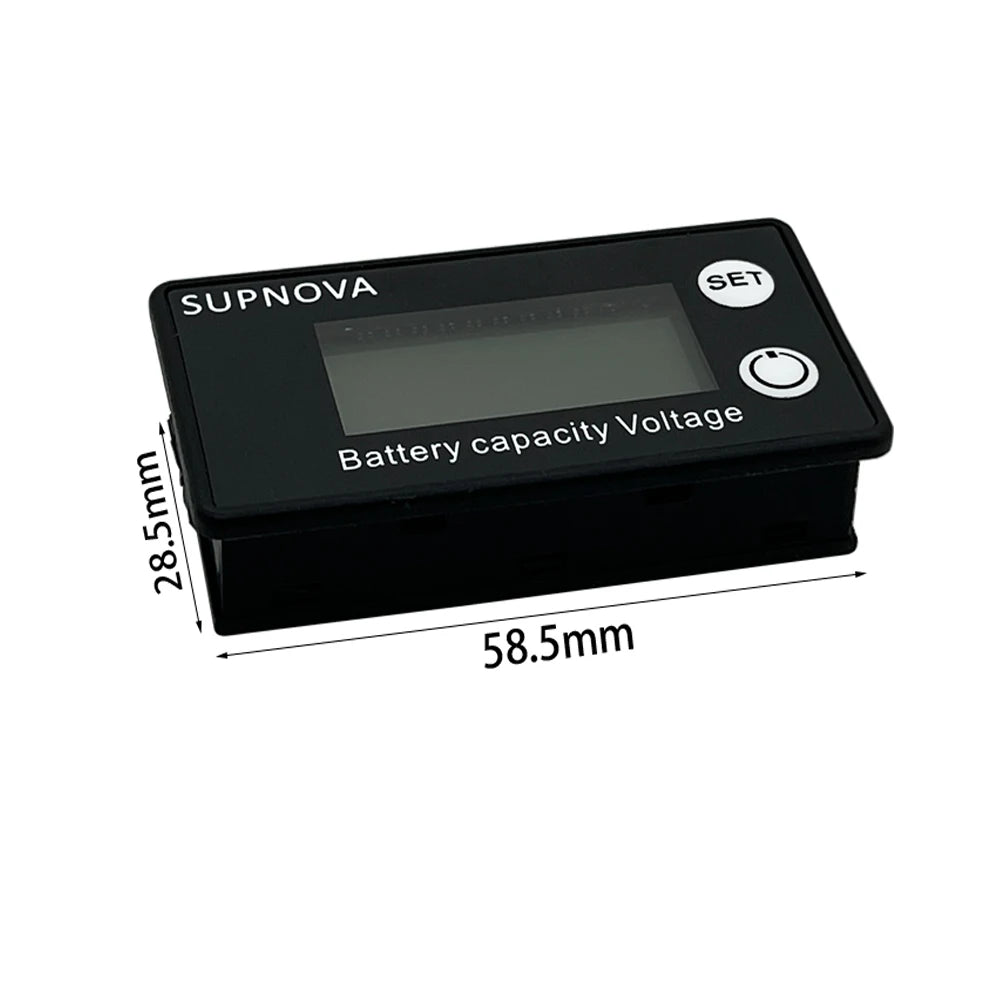 Suits 3S to 20S packs, 12V through 84V