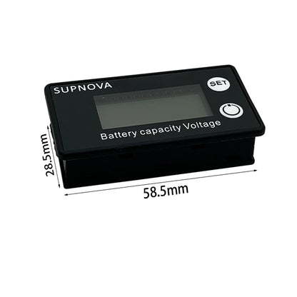 Suits 3S to 20S packs, 12V through 84V