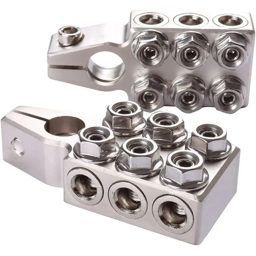 Multiple accessory outputs on the battery terminal connector