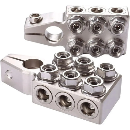 Multiple accessory outputs on the battery terminal connector
