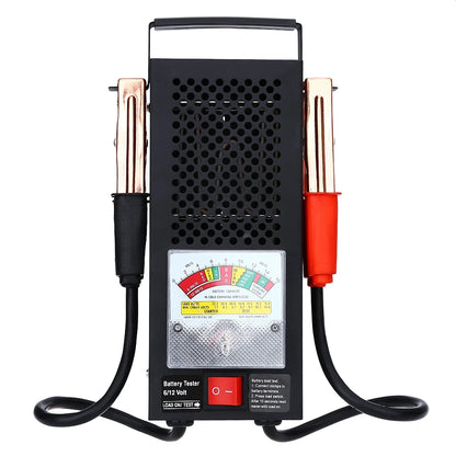 BT-100 automotive battery load tester for 6V and 12V