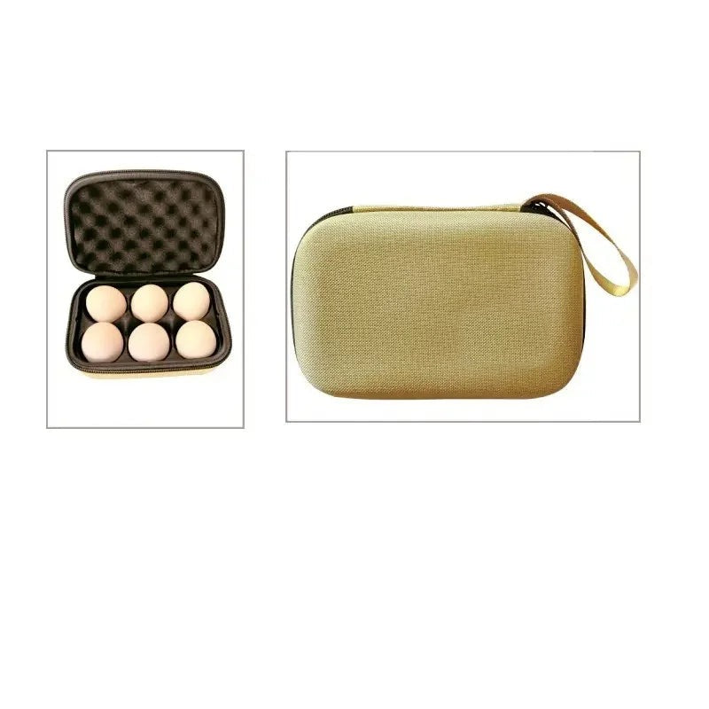 6 egg camping carrier case