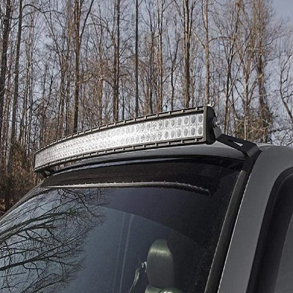 Bracket fitted to the Chevrolet roof line