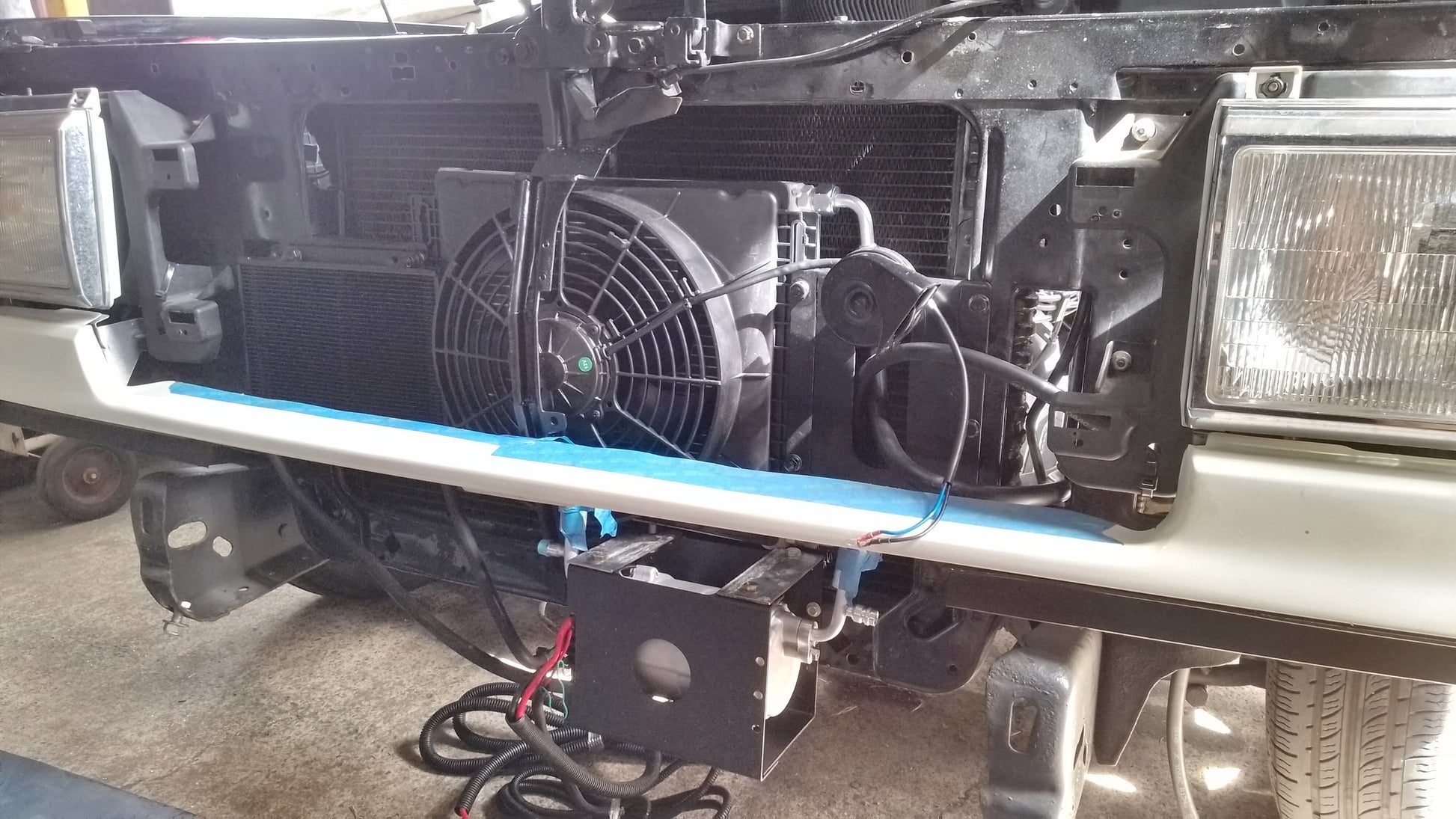 12V/24V Electric Air Conditioning Kit – With Heating & Cooling Tuck's Performance