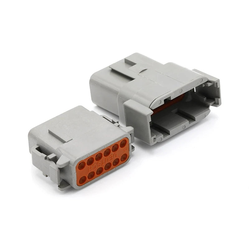 DT connector pin counts from 2P to 12P