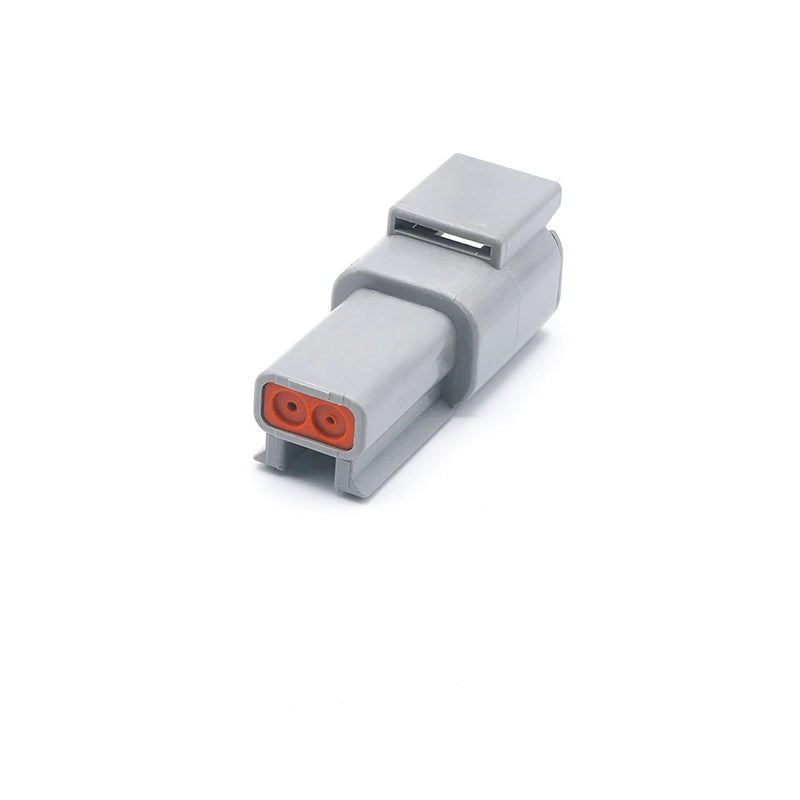 Male and female DTP connector pair