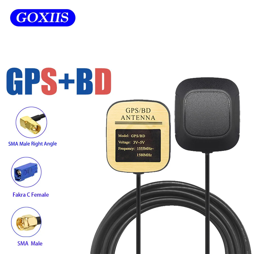 GPS antenna 28dBi for VW, Skoda, Audi and Mercedes nav systems