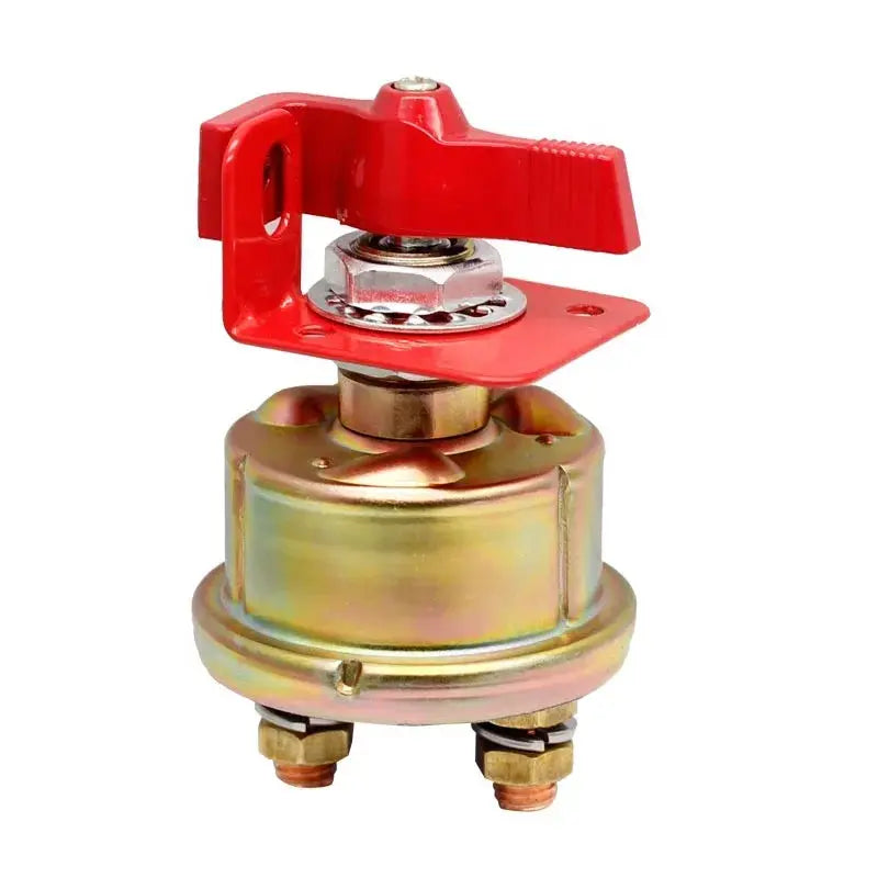 Heavy duty battery isolator switch 300A for 12V to 48V systems