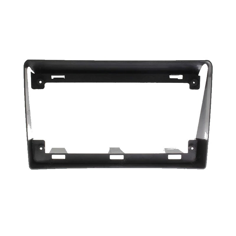 9 inch stereo fascia for 1997-2004 Hilux showing mounting tabs