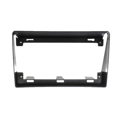9 inch stereo fascia for 1997-2004 Hilux showing mounting tabs