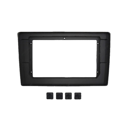 Front of 10 inch stereo fascia frame for Hilux Surf / 4Runner 1996-2002