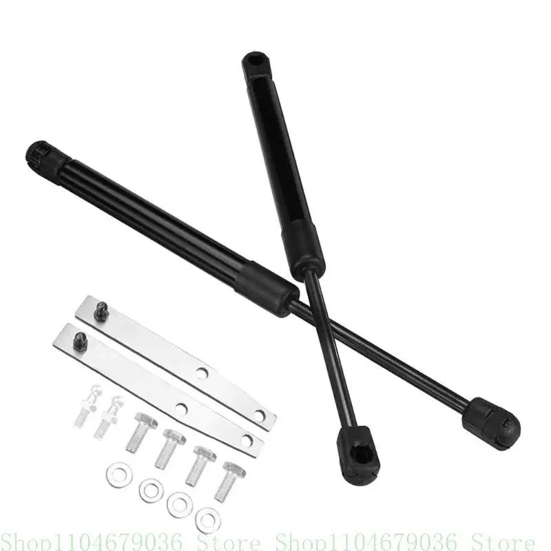 Gas strut fitted to the 70 Series bonnet hinge