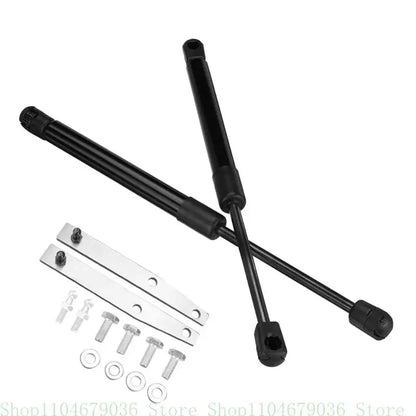 Gas strut fitted to the 70 Series bonnet hinge