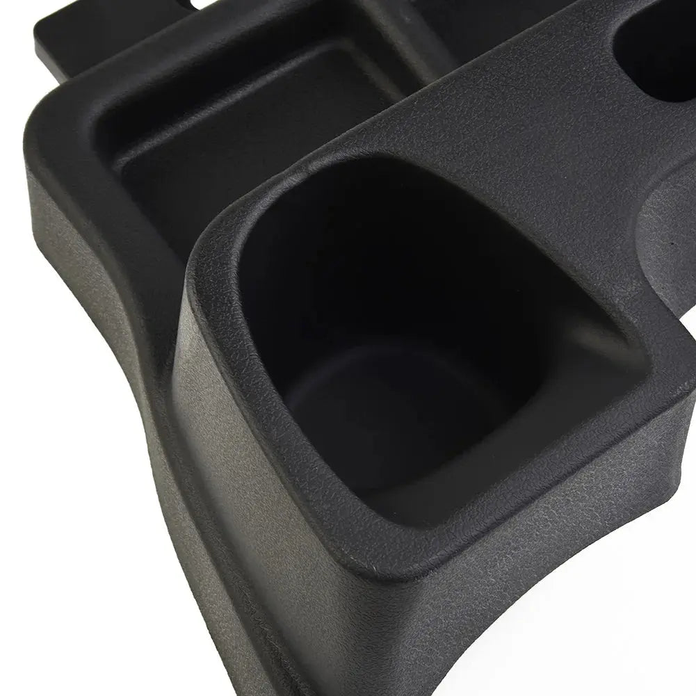 Console box lid closed showing armrest surface
