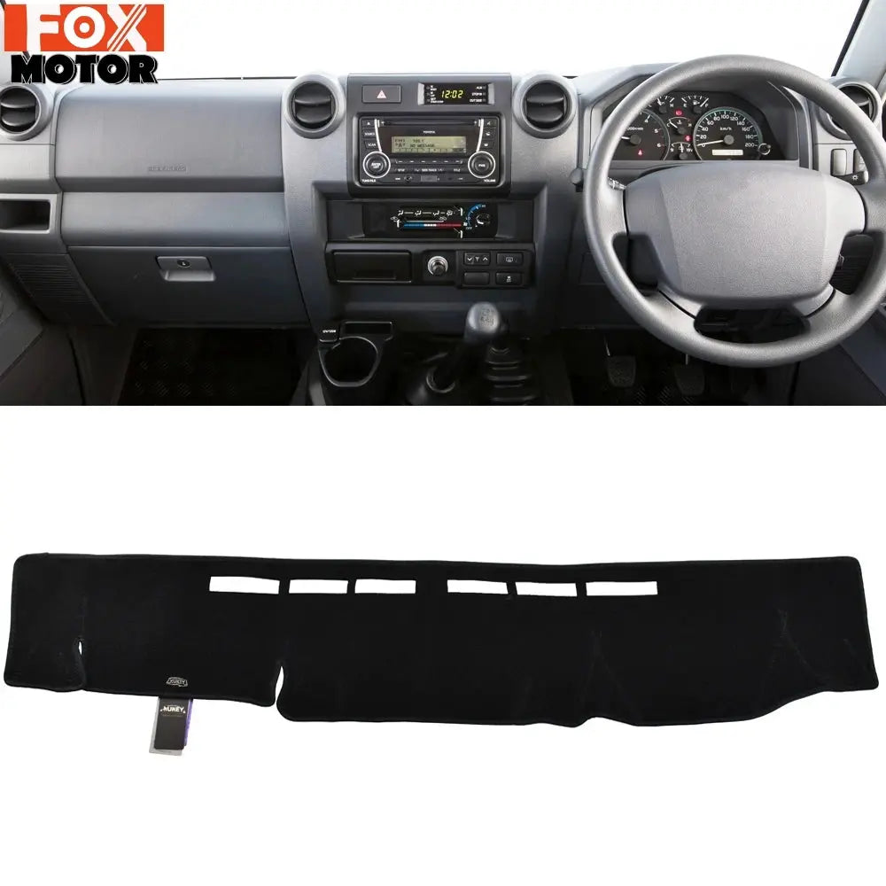 Dash mat for LandCruiser 70, 76, 78 and 79 Series