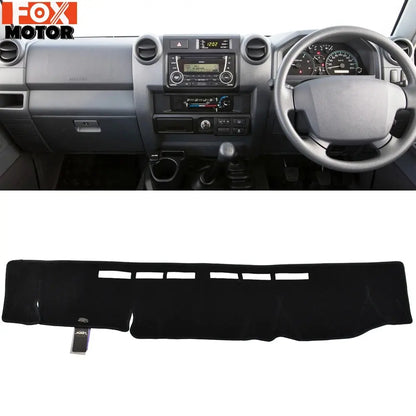 Dash mat for LandCruiser 70, 76, 78 and 79 Series