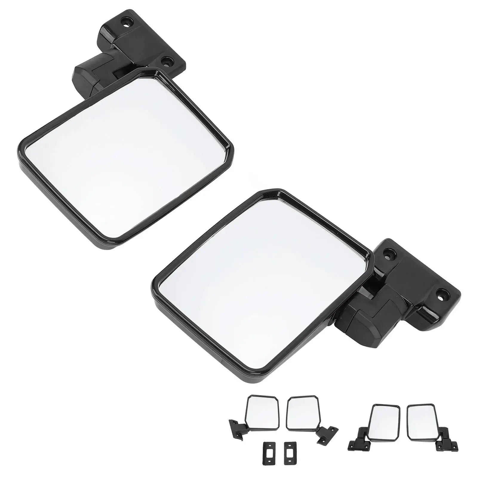 Short arm and long arm mirror types compared