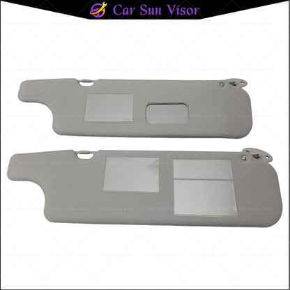 Sun visor fitted above the 70 Series windscreen