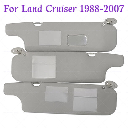 Front sun visor panels for LandCruiser 70 Series Pickup