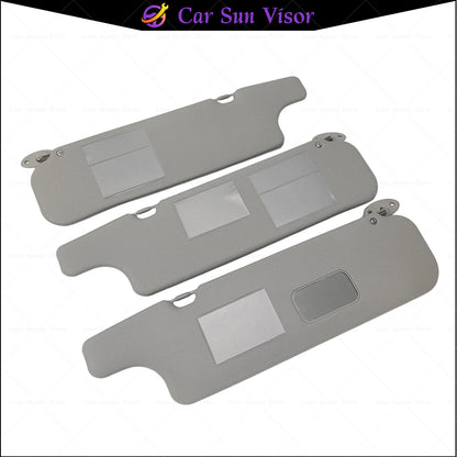 Left and right sun visors shown as a pair