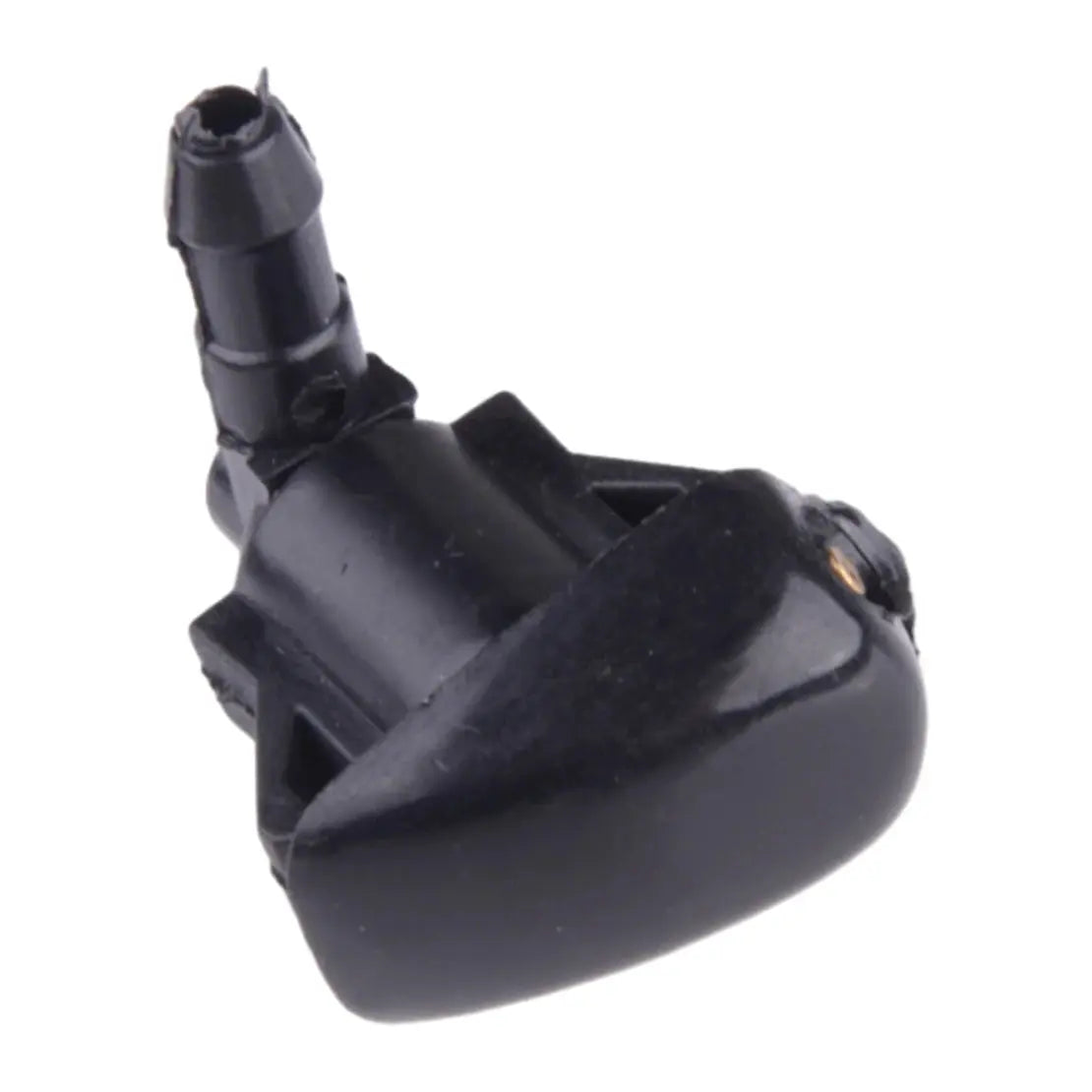 Nozzle and rubber gasket supplied as a pair
