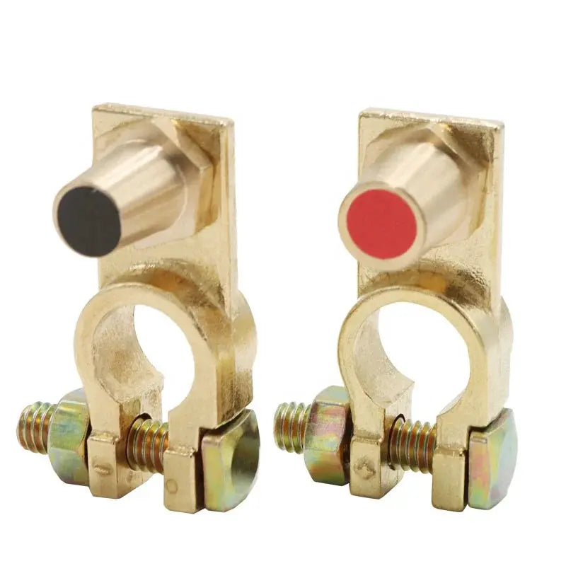 Threaded stud on the marine style battery post
