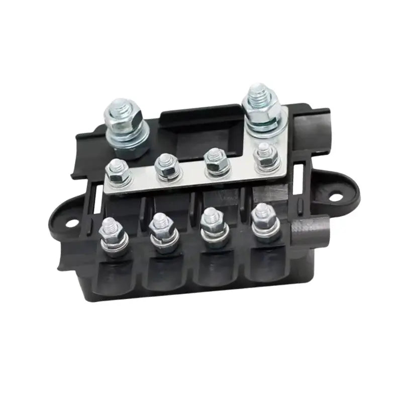 Box supplied with five fuses fitted