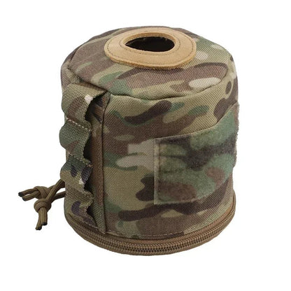 MOLLE toilet roll holder pouch in camo