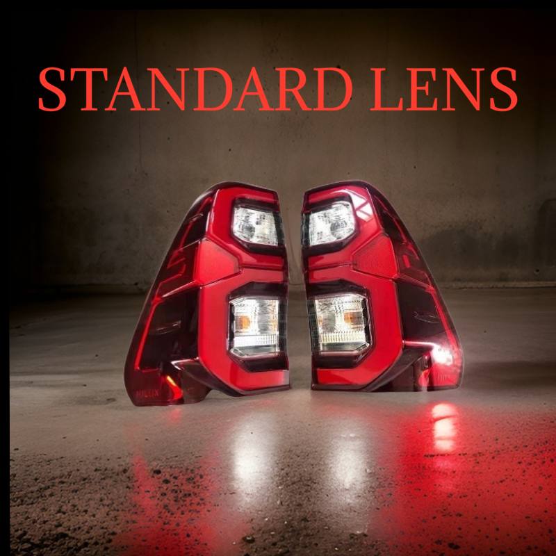 N70 LED Tail Lights Standard or Black Lens