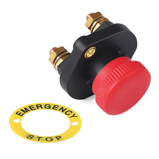 Push pull battery disconnect switch 150A