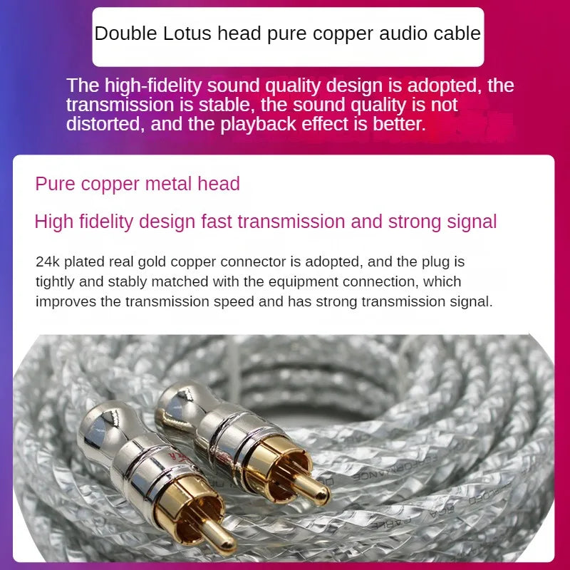 Cable lengths from 1m to 6m