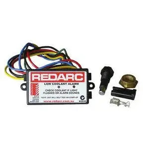 Redarc LCA1224 low coolant alarm for 12V and 24V systems