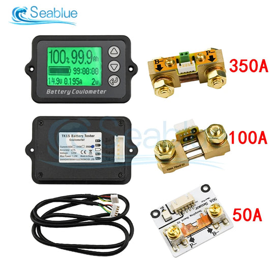 TK15 battery capacity tester 8V to 80V