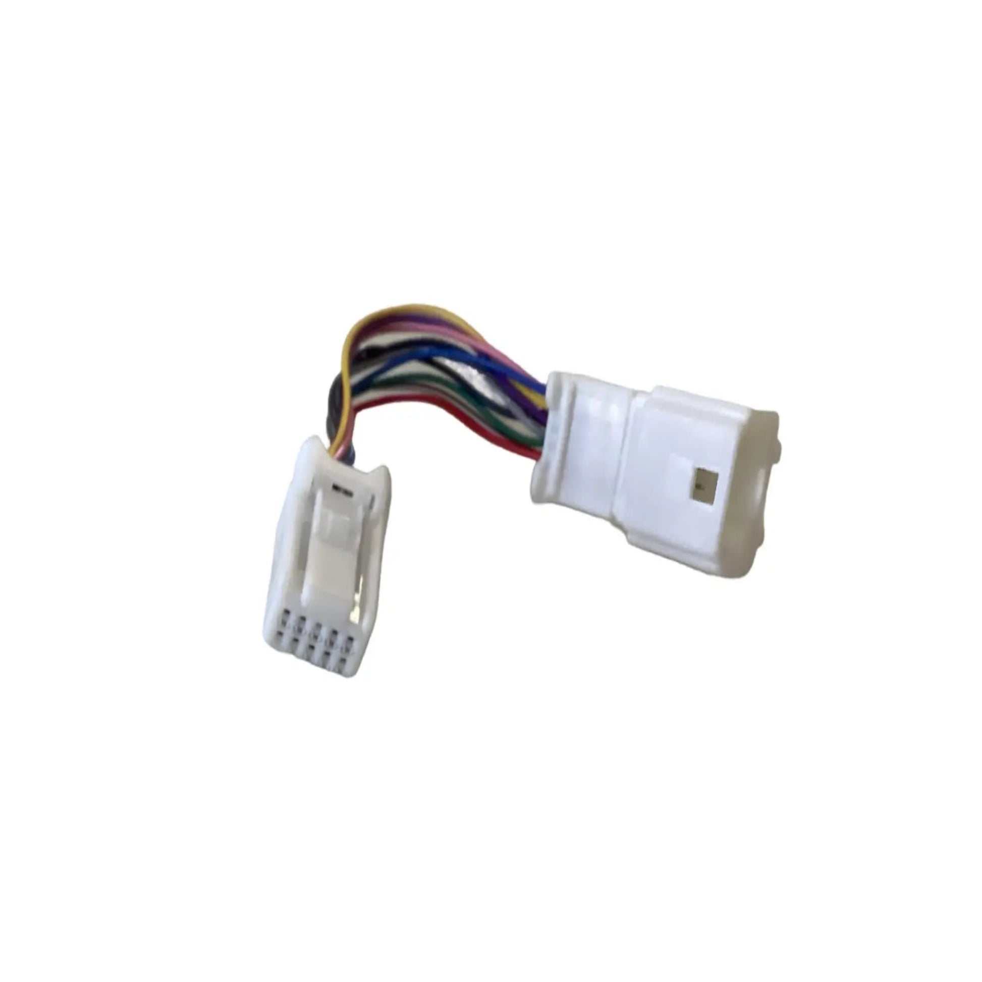Toyota Clock Spring 10-Pin to 12-Pin Adapter Harness for Steering Wheel Upgrades - Plug & Play Wiring Solution