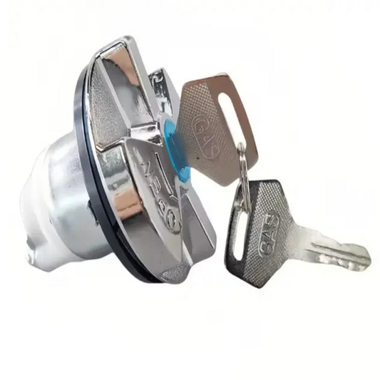 Locking fuel cap for Toyota Hilux and LandCruiser FJ series