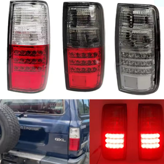Toyota Landcruiser 70 Series Rear Brake Tail Light Assembly Angle 3 - LED Upgrade
