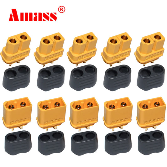 XT60H connector plug set for 12V power leads