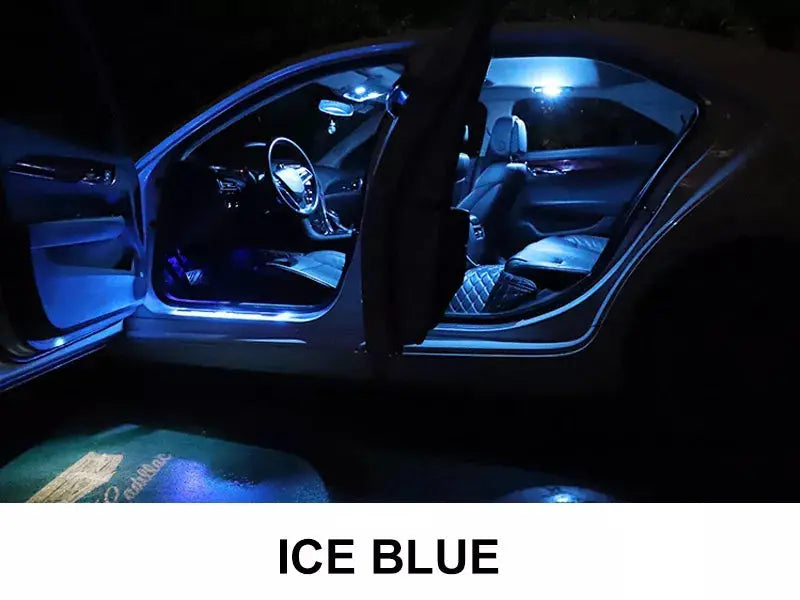 8Pcs Led Interior Light Kit For Toyota Hilux N80 Can Bus No Error Tuck's Performance