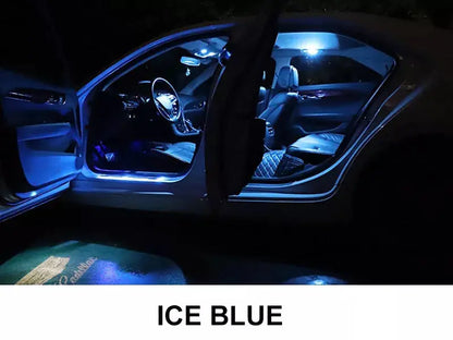 8Pcs Led Interior Light Kit For Toyota Hilux N80 Can Bus No Error Tuck's Performance