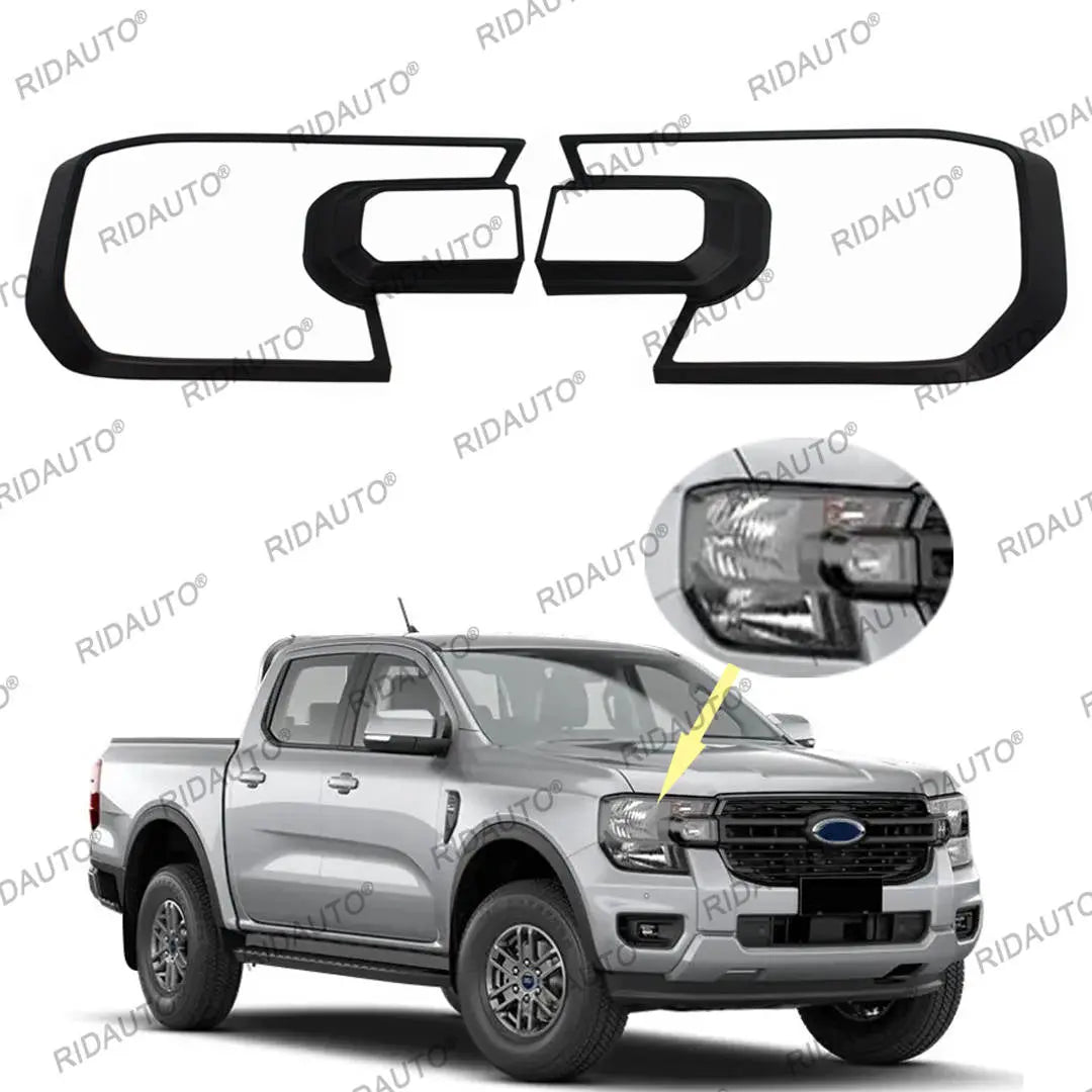 Headlamp Cover – Ford Ranger T9 XL/XL+/XLS 2022–Present