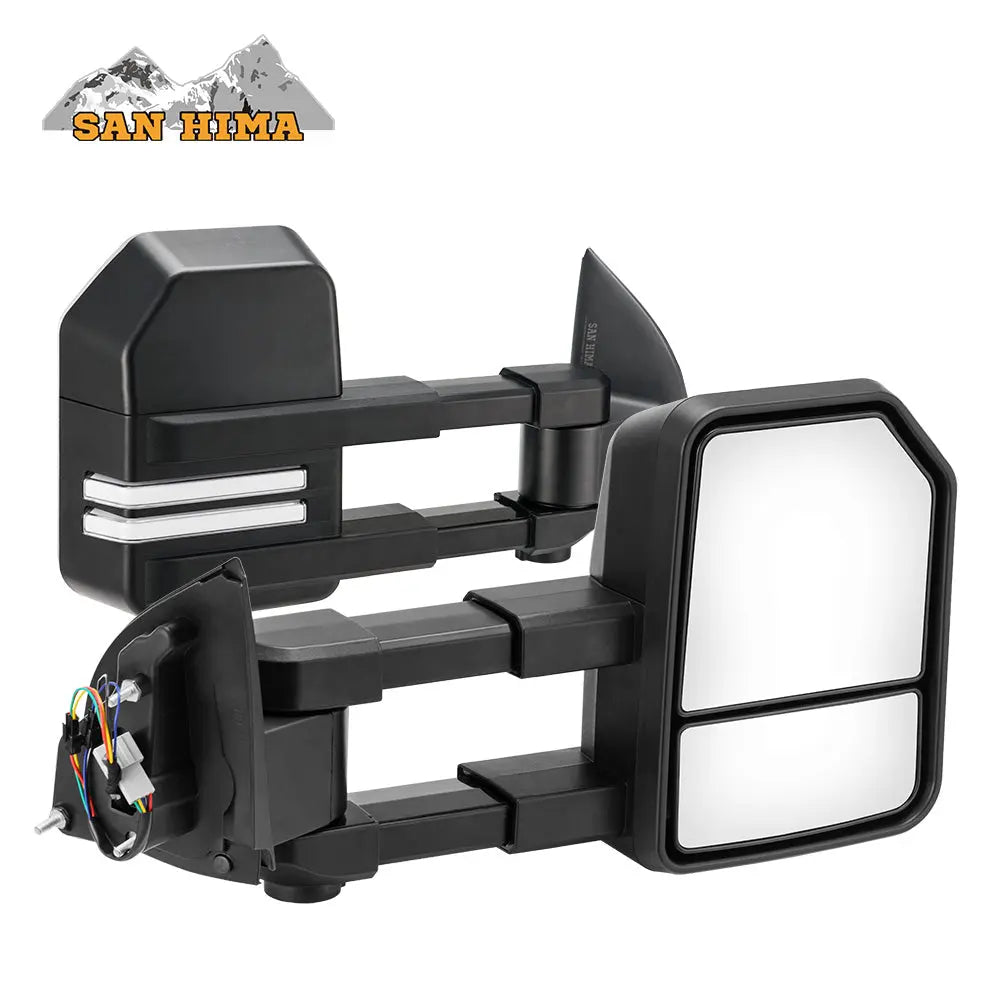 Heavy-Duty Towing Mirrors for Ford Ranger (2012–On) – San Hima